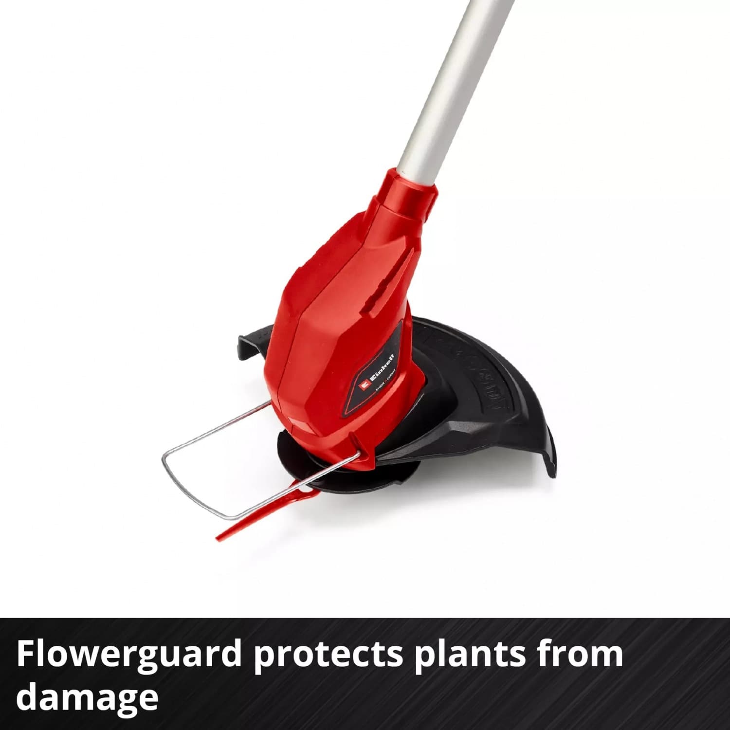 Einhell เครื่องเล็มหญ้าไร้สาย ขนาด 18V เส้นผ่าศูนย์กลางการตัด 24cm. รุ่น GC-CT 18/24 Li Solo 6