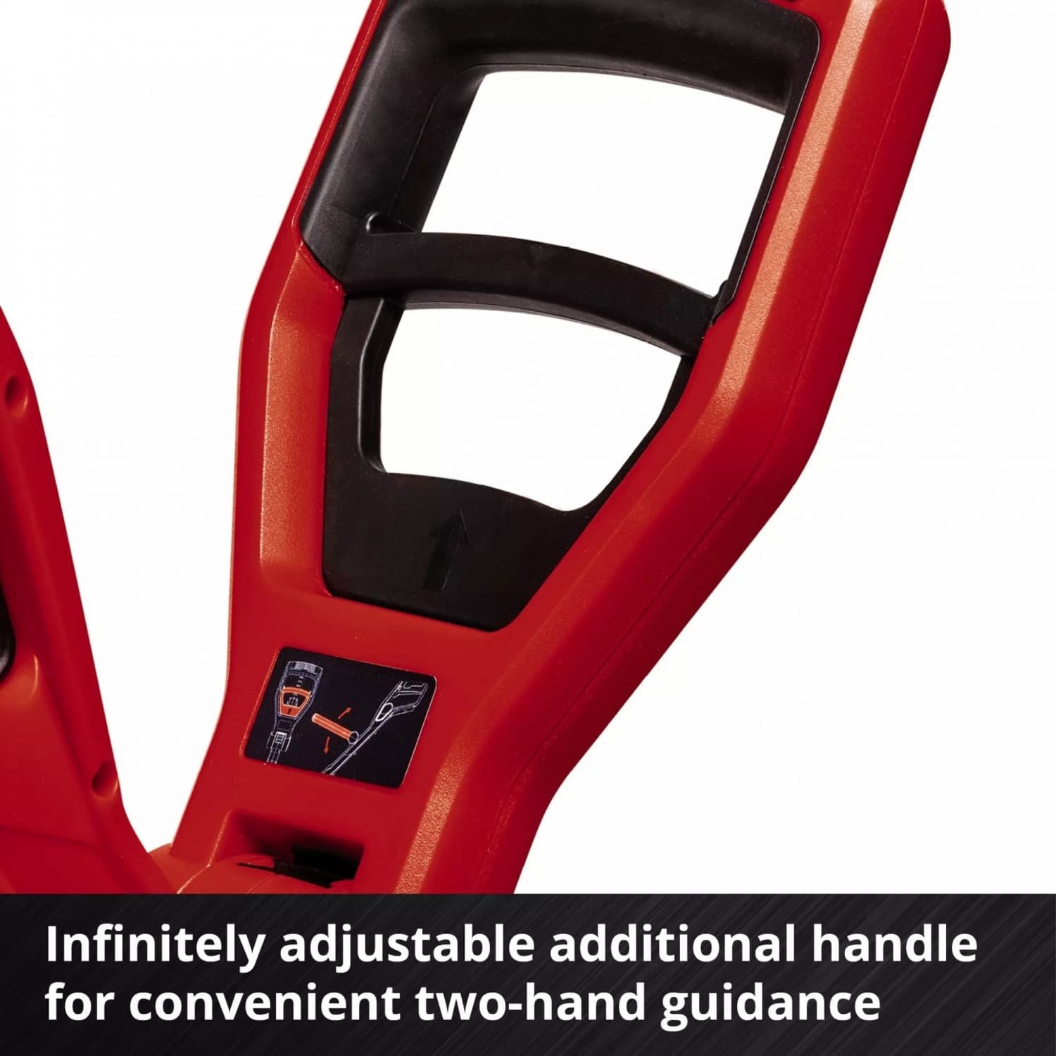 Einhell เครื่องเล็มหญ้าไร้สาย ขนาด 18V เส้นผ่าศูนย์กลางการตัด 30cm. รุ่น GE-CT 18/30 Li Solo 5