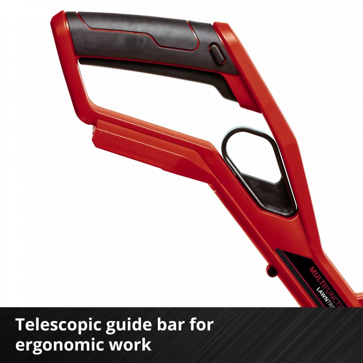 Einhell เครื่องเล็มหญ้าไร้สาย ขนาด 18V เส้นผ่าศูนย์กลางการตัด 30cm. รุ่น GE-CT 18/30 Li Solo 6