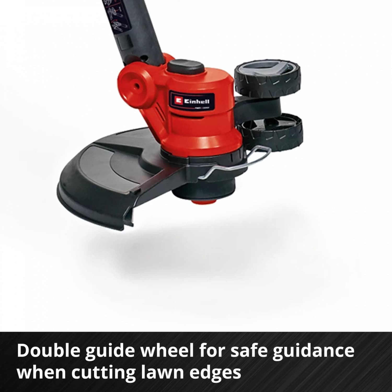 Einhell เครื่องเล็มหญ้าไร้สาย ขนาด 18V เส้นผ่าศูนย์กลางการตัด 30cm. รุ่น GE-CT 18/30 Li Solo 7
