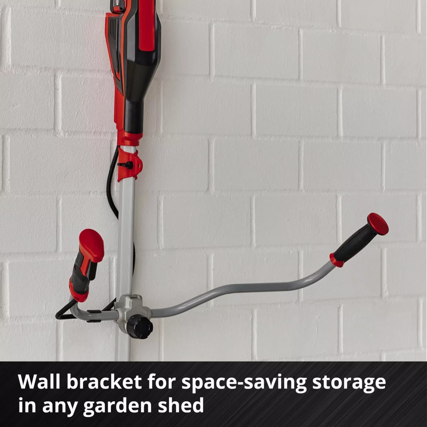 Einhell เครื่องตัดหญ้าไร้สายแบบสะพาย ขนาด 18V เส้นผ่าศูนย์กลางการตัด 20cm. รุ่น AGILLO 18/200 Solo 6