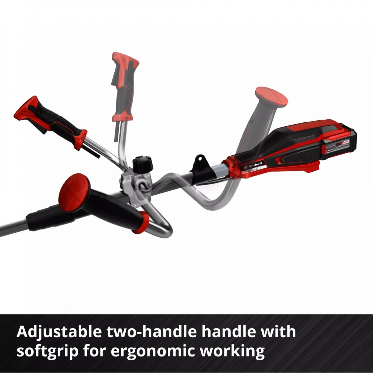 Einhell เครื่องตัดหญ้าไร้สายแบบสะพาย ขนาด 18V เส้นผ่าศูนย์กลางการตัด 20cm. รุ่น AGILLO 18/200 Solo 5