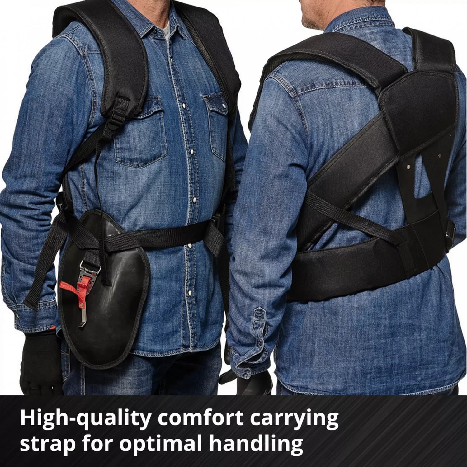 Einhell เครื่องตัดหญ้าไร้สายแบบสะพาย ขนาด 18V เส้นผ่าศูนย์กลางการตัด 20cm. รุ่น AGILLO 18/200 Solo 7