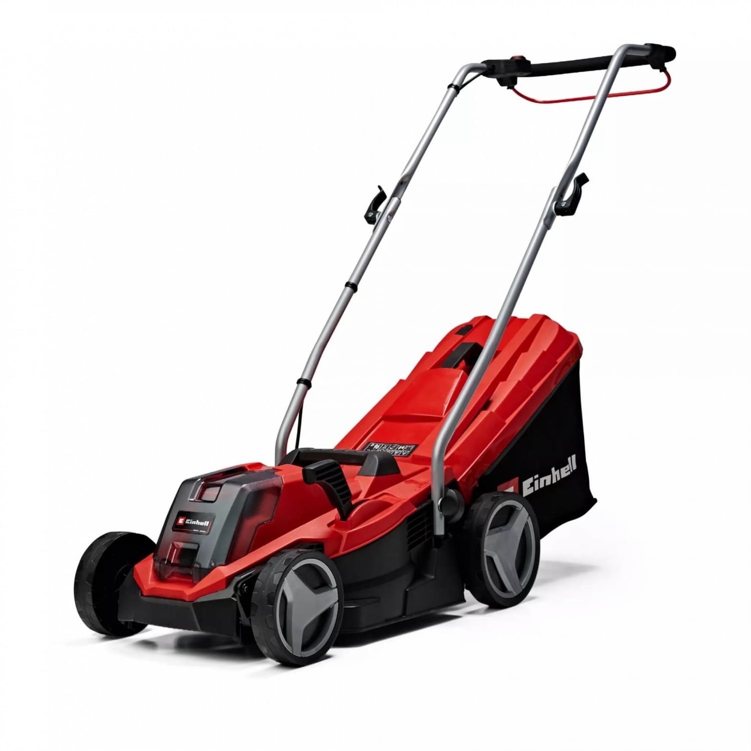 Einhell เครื่องตัดหญ้าไร้สายแบบรถเข็น ขนาด 18V เส้นผ่าศูนย์กลางการตัด 33cm. รุ่น GE-CM 18/33 Li Brushless Solo