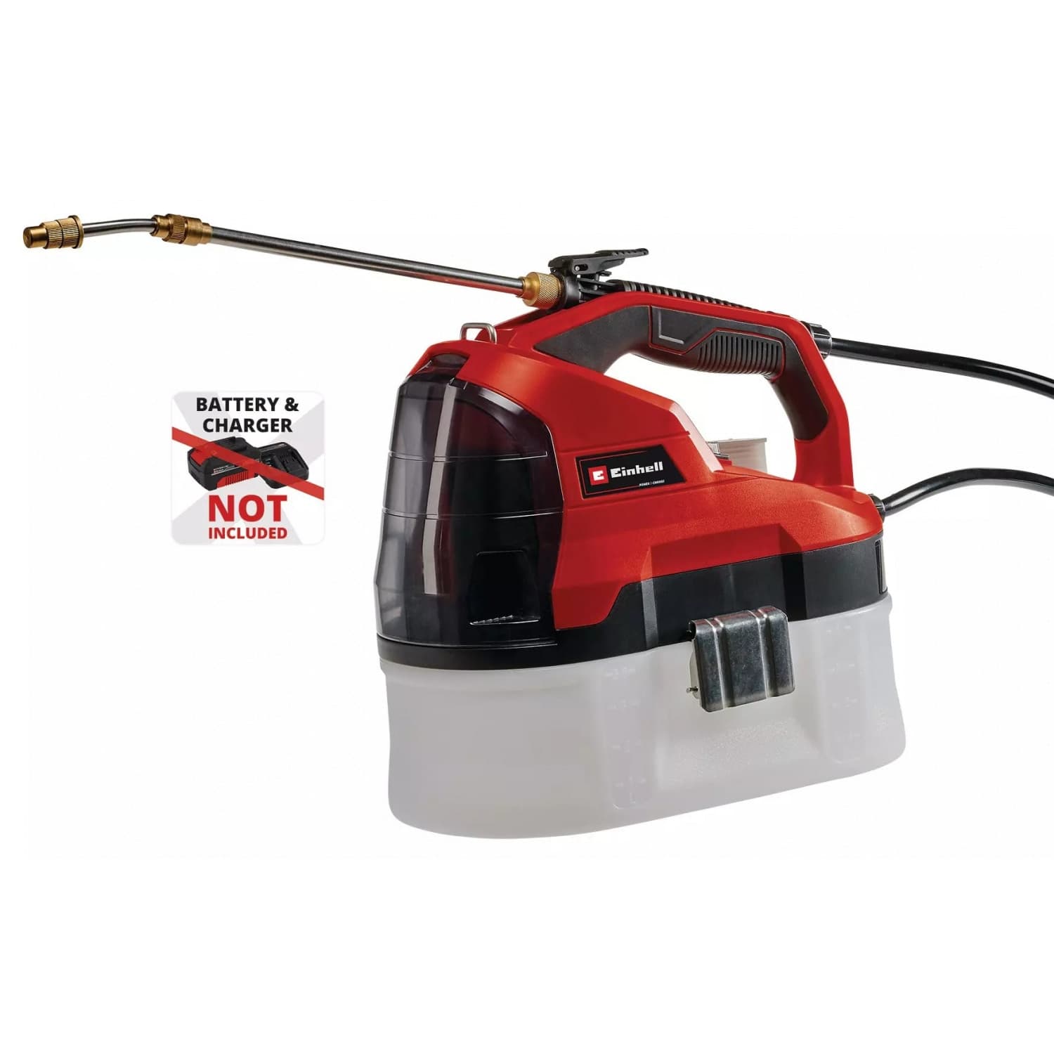 Einhell เครื่องพ่นยาไร้สาย ขนาด 18V ความจุ 3.5L รุ่น GE-WS 18/35 Li Solo