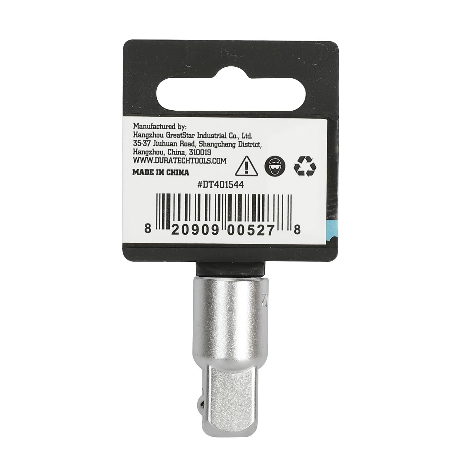 Duratech บล็อคข้อต่อลด ขนาด 1/2 นิ้ว เป็น 3/8นิ้ว รุ่น DT401544 3