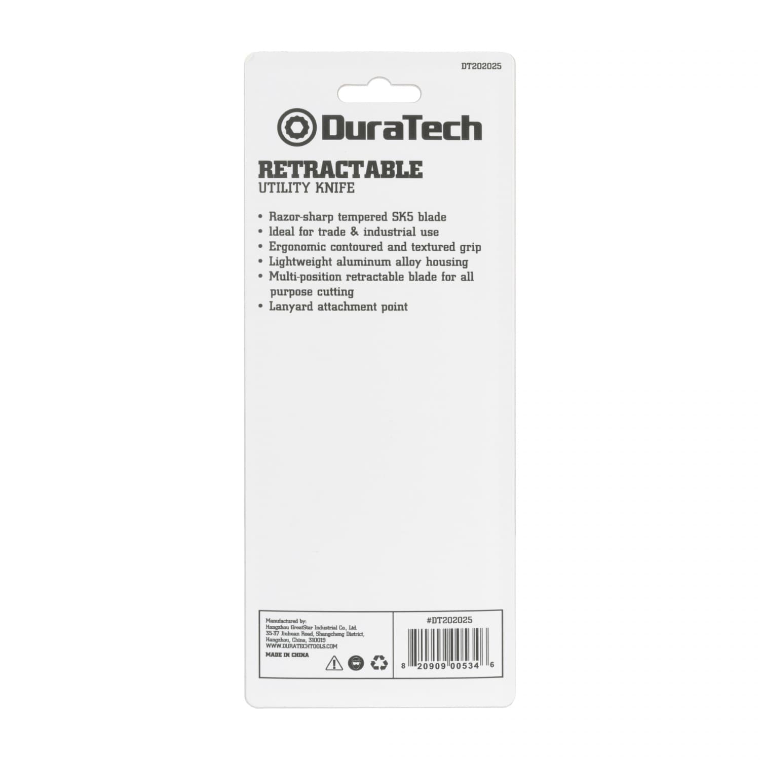 Duratech มีดพับอเนกประสงค์ รุ่น DT202025 2