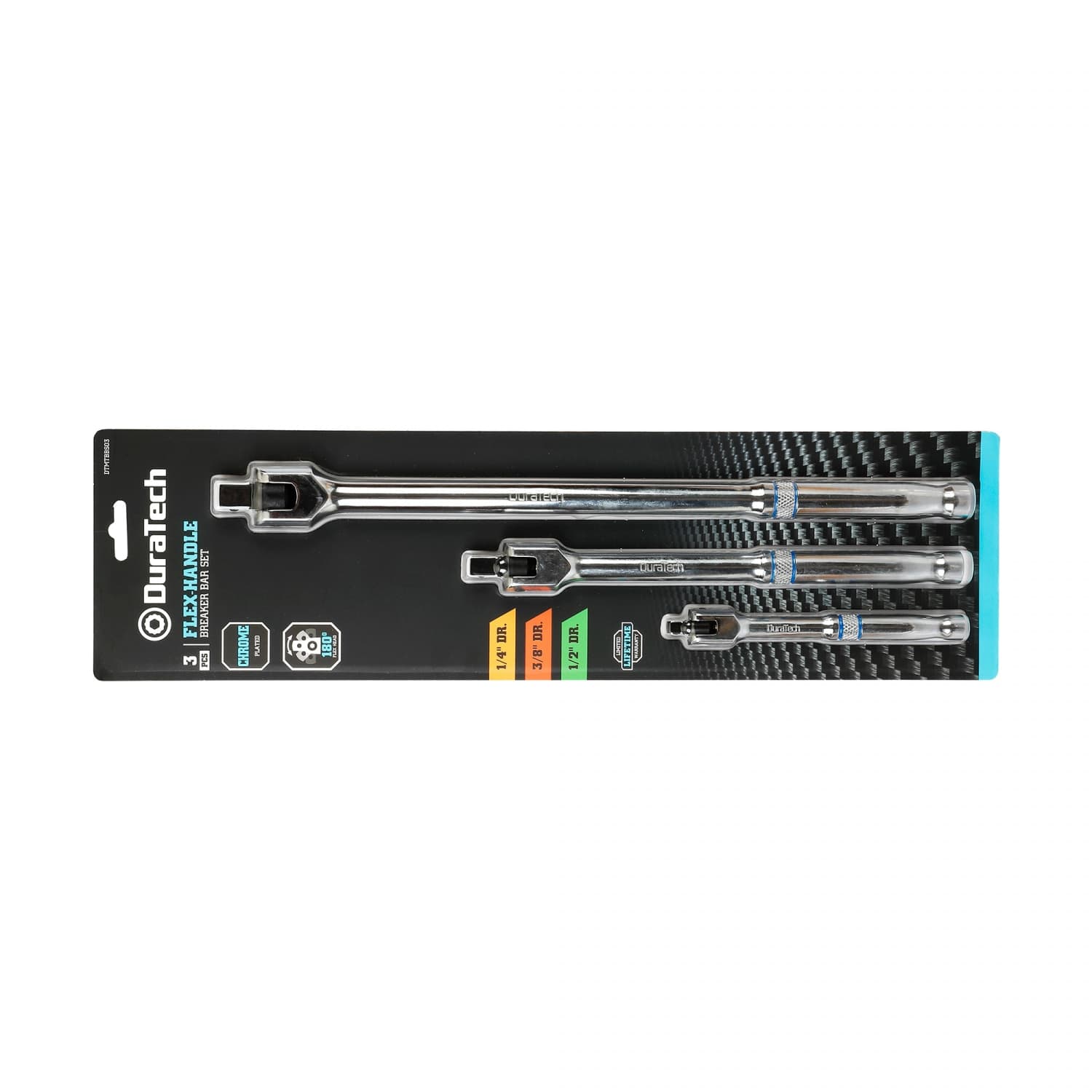 Duratech ชุดด้ามบ็อกเบรกเกอร์บาร์ 3 ชิ้น รุ่น DTMTBBS03 3