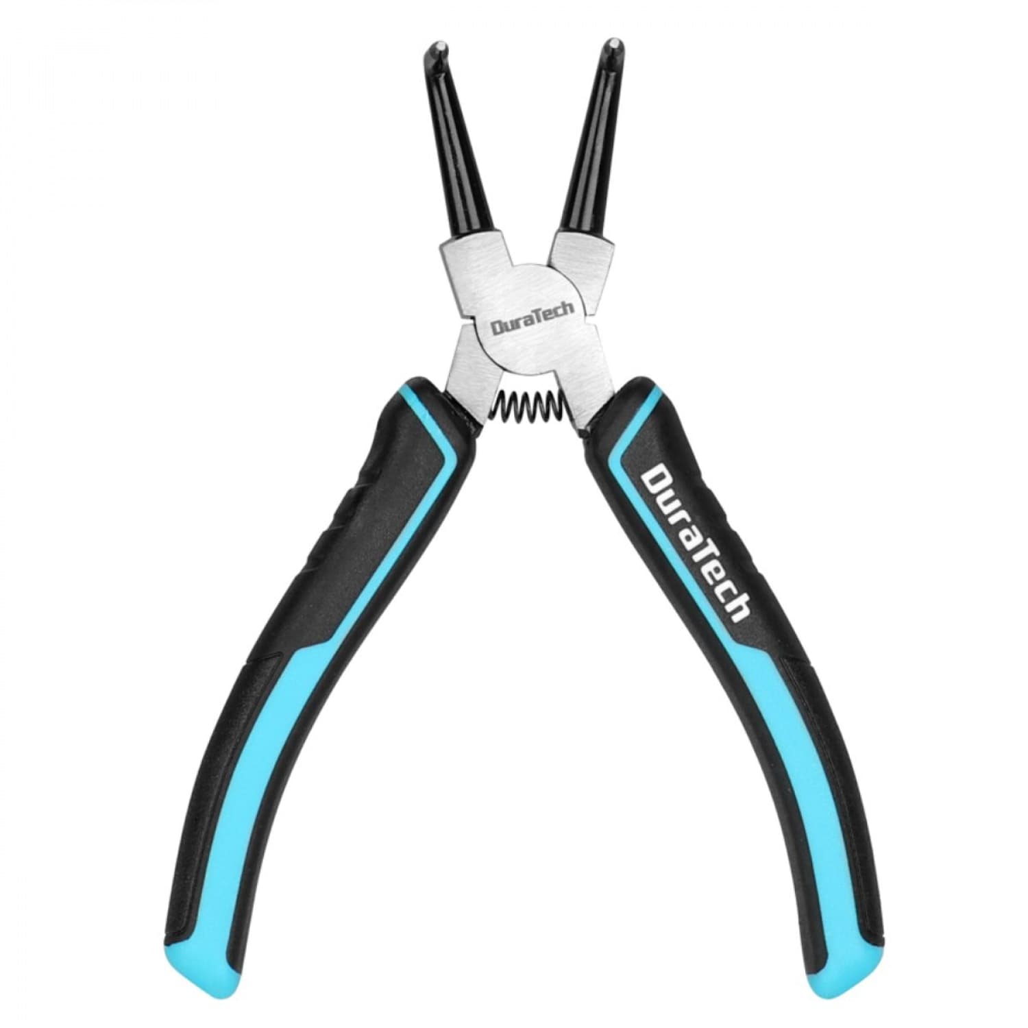Duratech คีมหนีบแหวนปากงอ ขนาด 180 มม. (7 นิ้ว) รุ่น DT206007 3