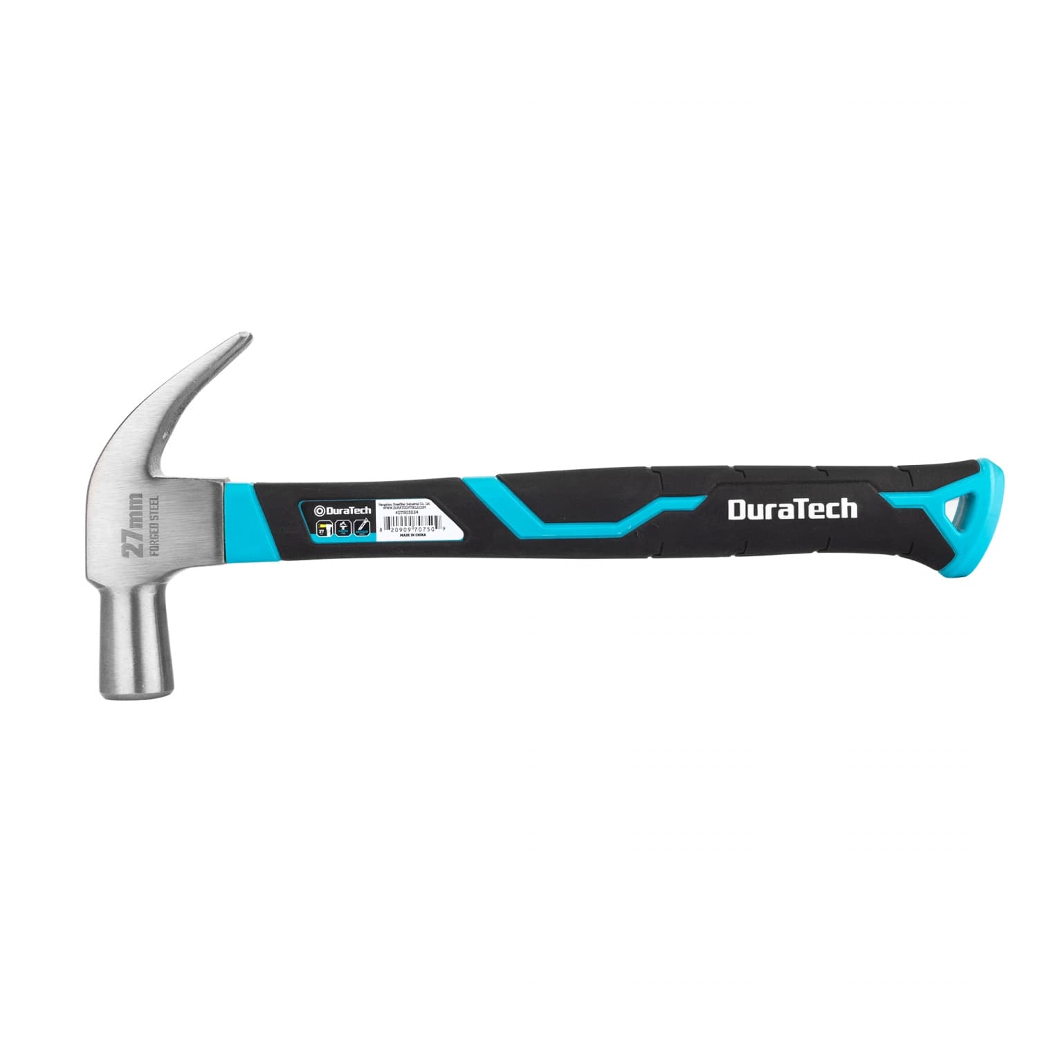 Duratech ค้อนหงอนด้ามไฟเบอร์ ขนาด 27 มม. รุ่น DT803024 2