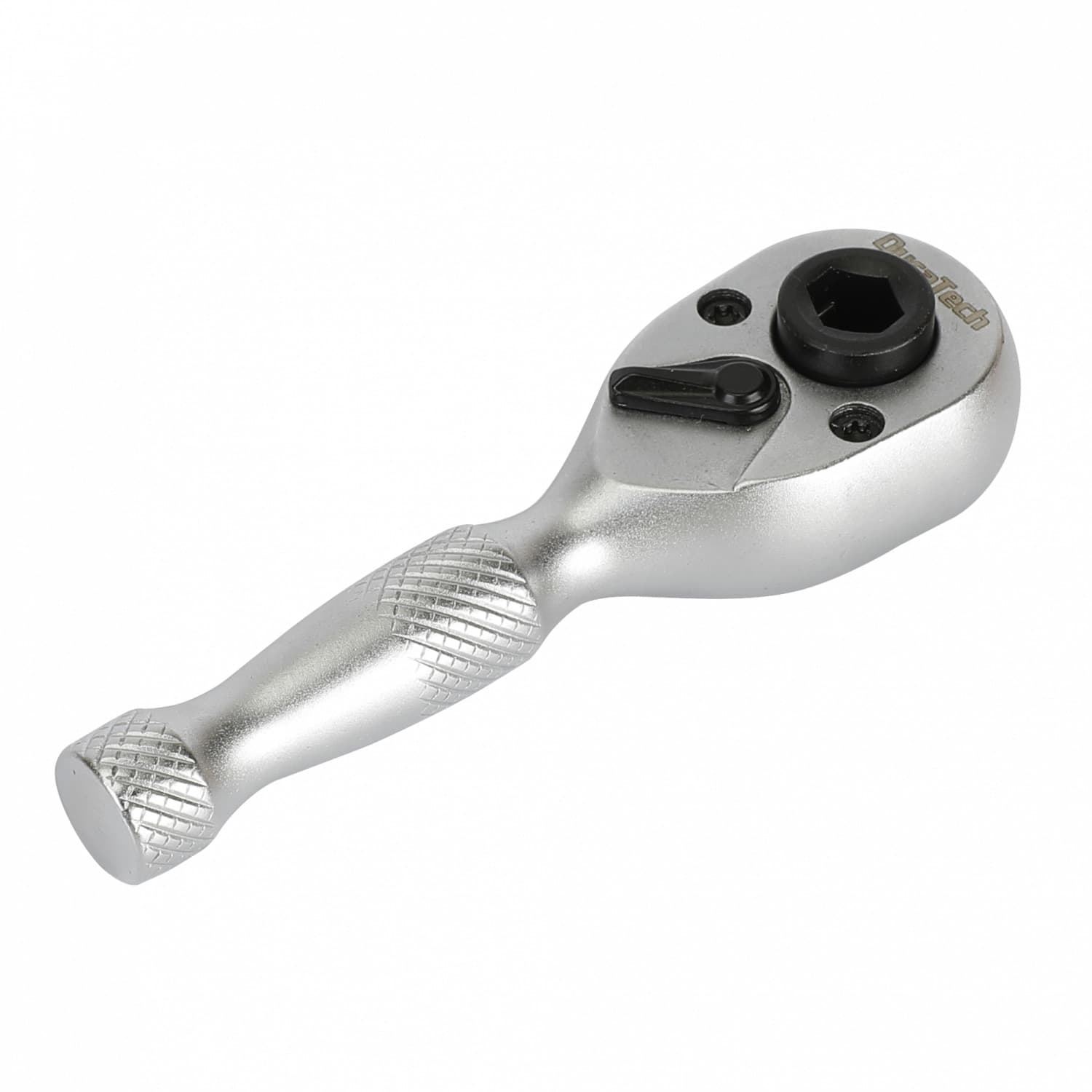 Duratech ด้ามบ๊อกซ์ ( ด้ามฟรี ) หัวคู่แบบสั้น ขนาด 1/4 นิ้ว รุ่น DT401008 3