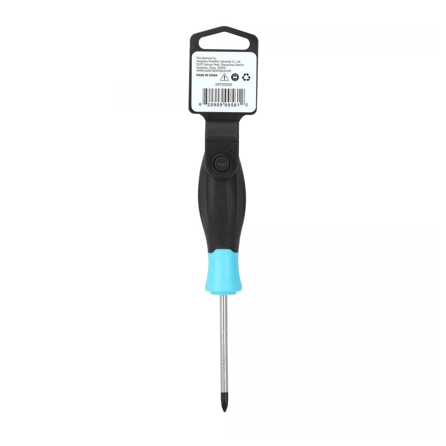 Duratech ไขควงแฉก ขนาด PH1x75มม. รุ่น DT103312 2