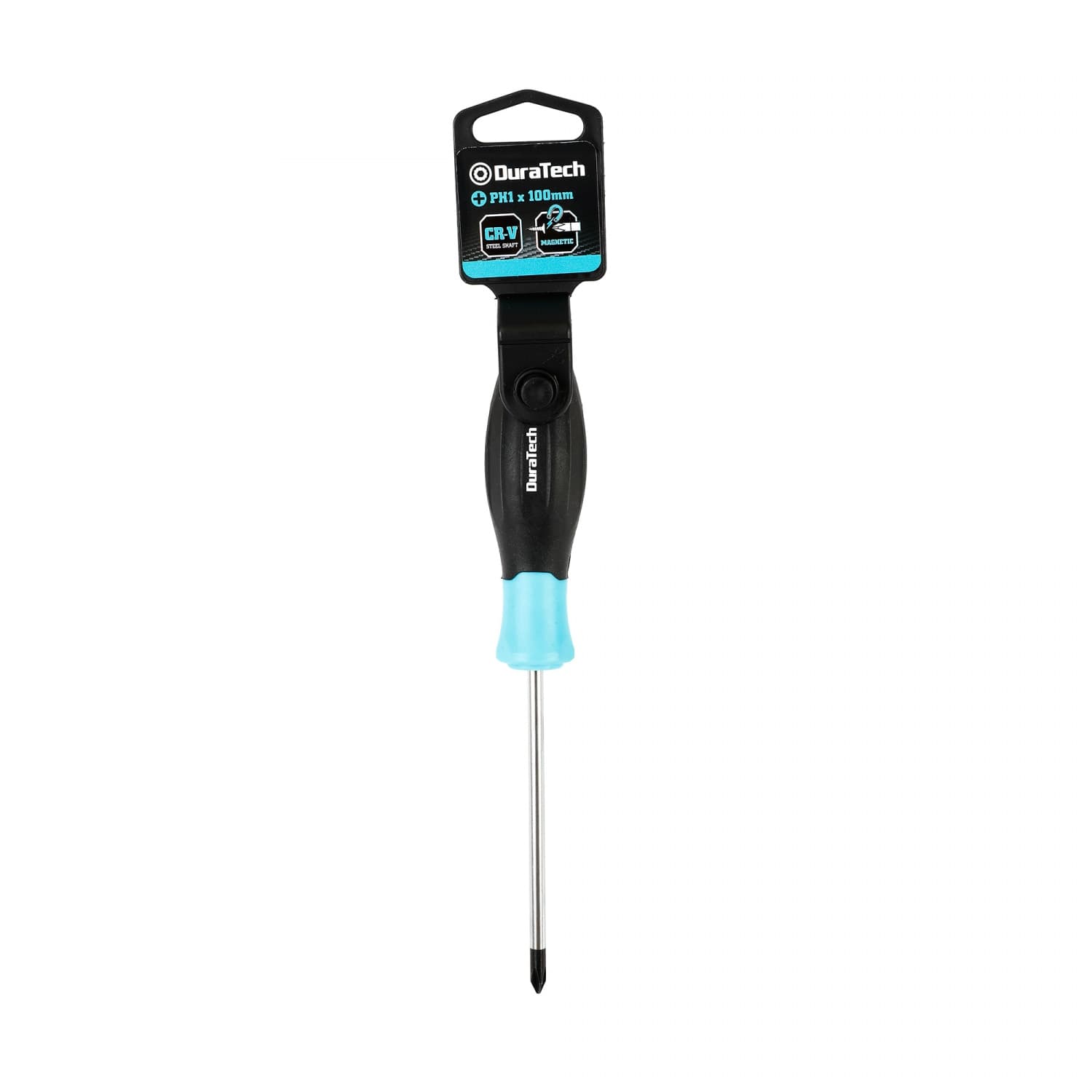 Duratech ไขควงแฉก ขนาด PH1x100มม. รุ่น DT103313