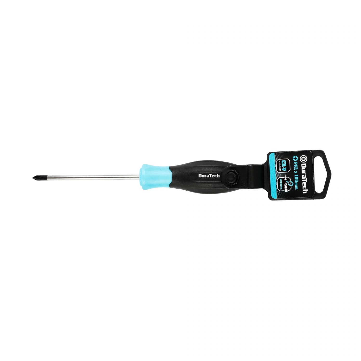 Duratech ไขควงแฉก ขนาด PH1x100มม. รุ่น DT103313 3