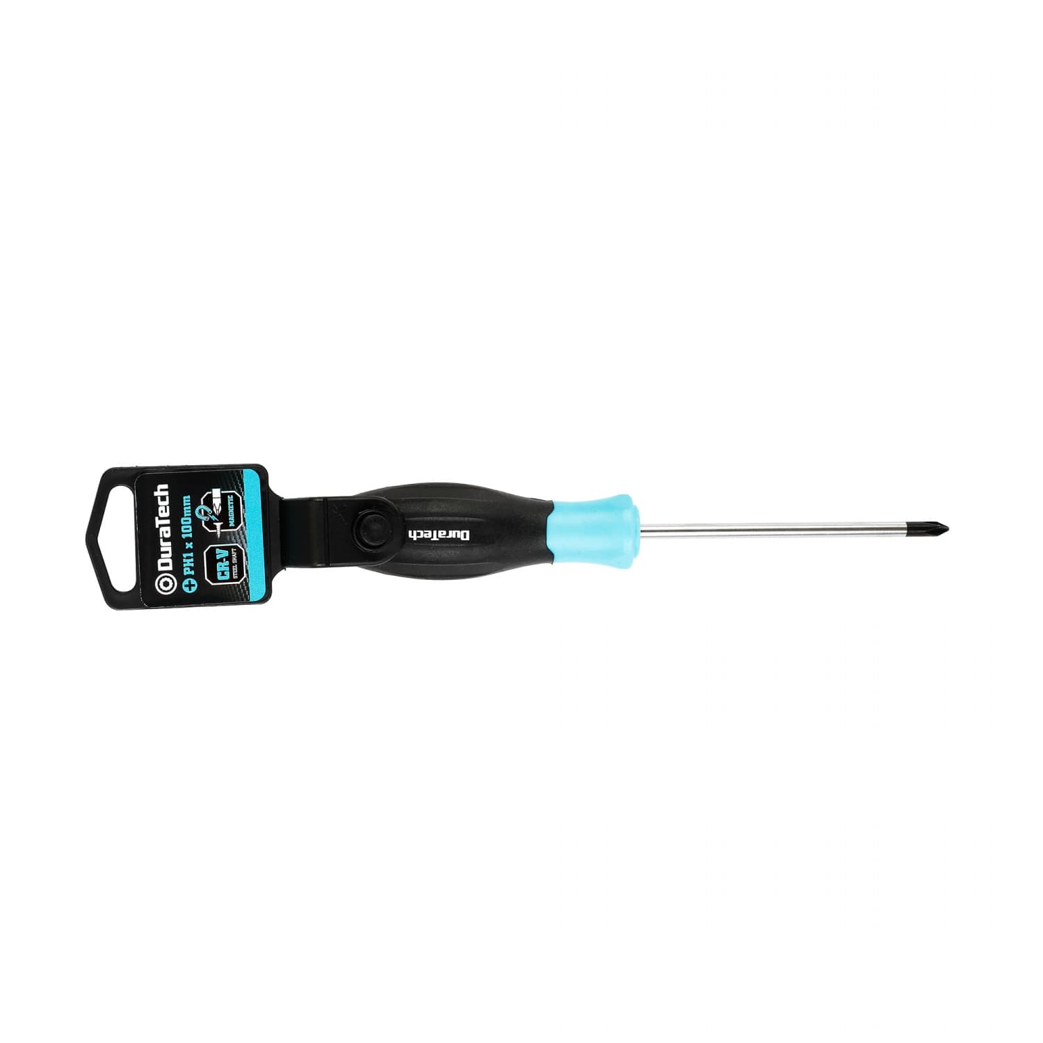 Duratech ไขควงแฉก ขนาด PH1x100มม. รุ่น DT103313 4