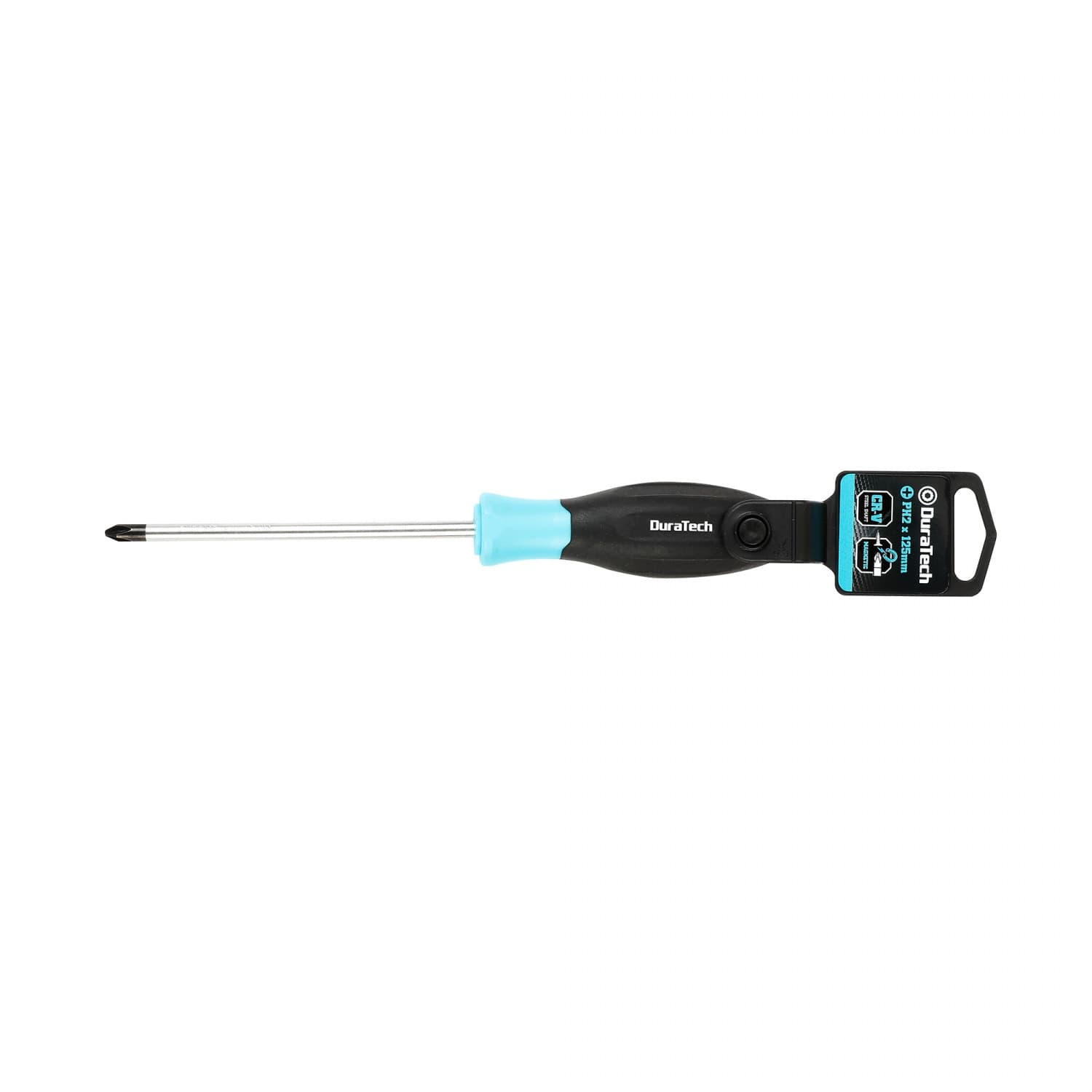 Duratech ไขควงแฉก ขนาด PH2x125มม. รุ่น DT103315 3