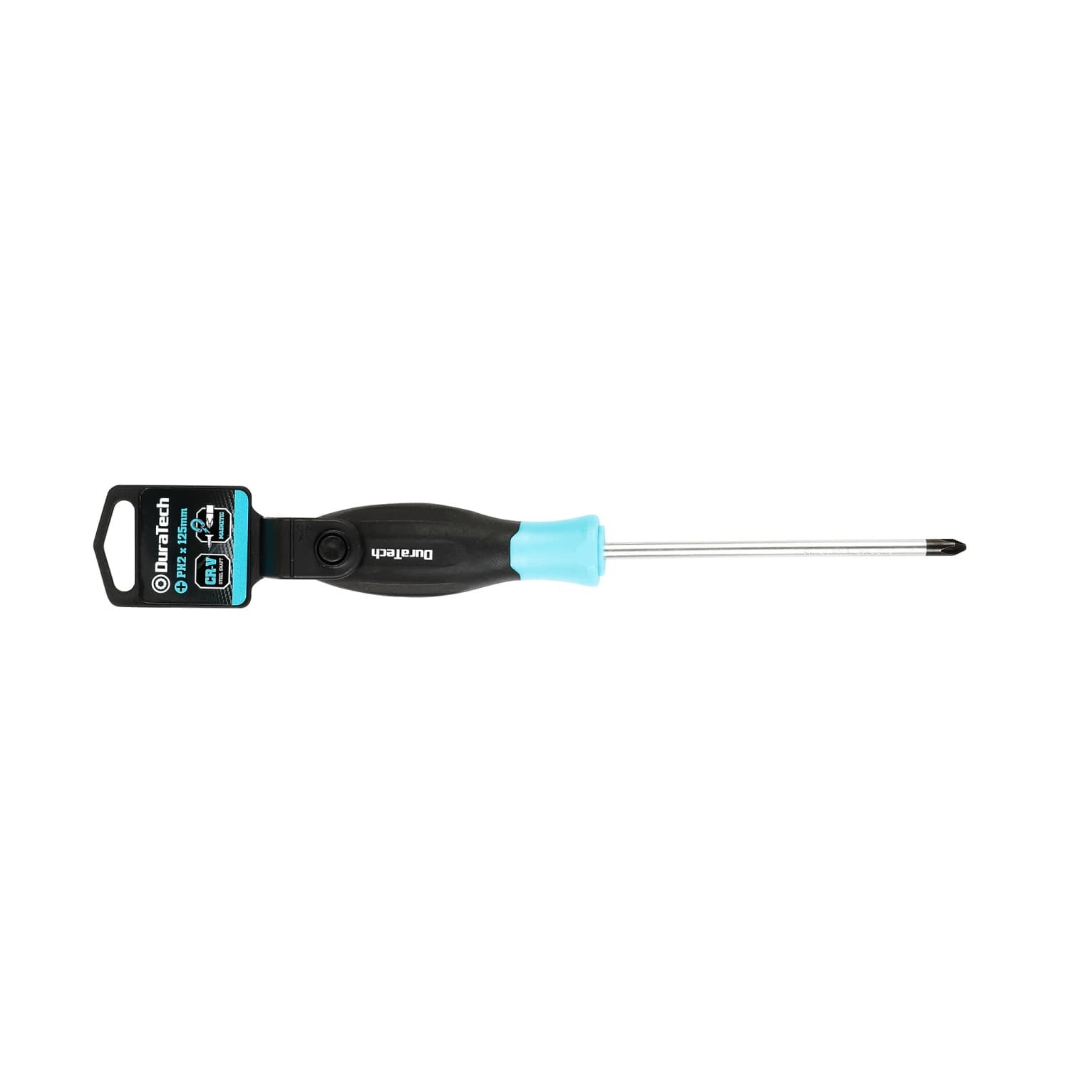 Duratech ไขควงแฉก ขนาด PH2x125มม. รุ่น DT103315 5
