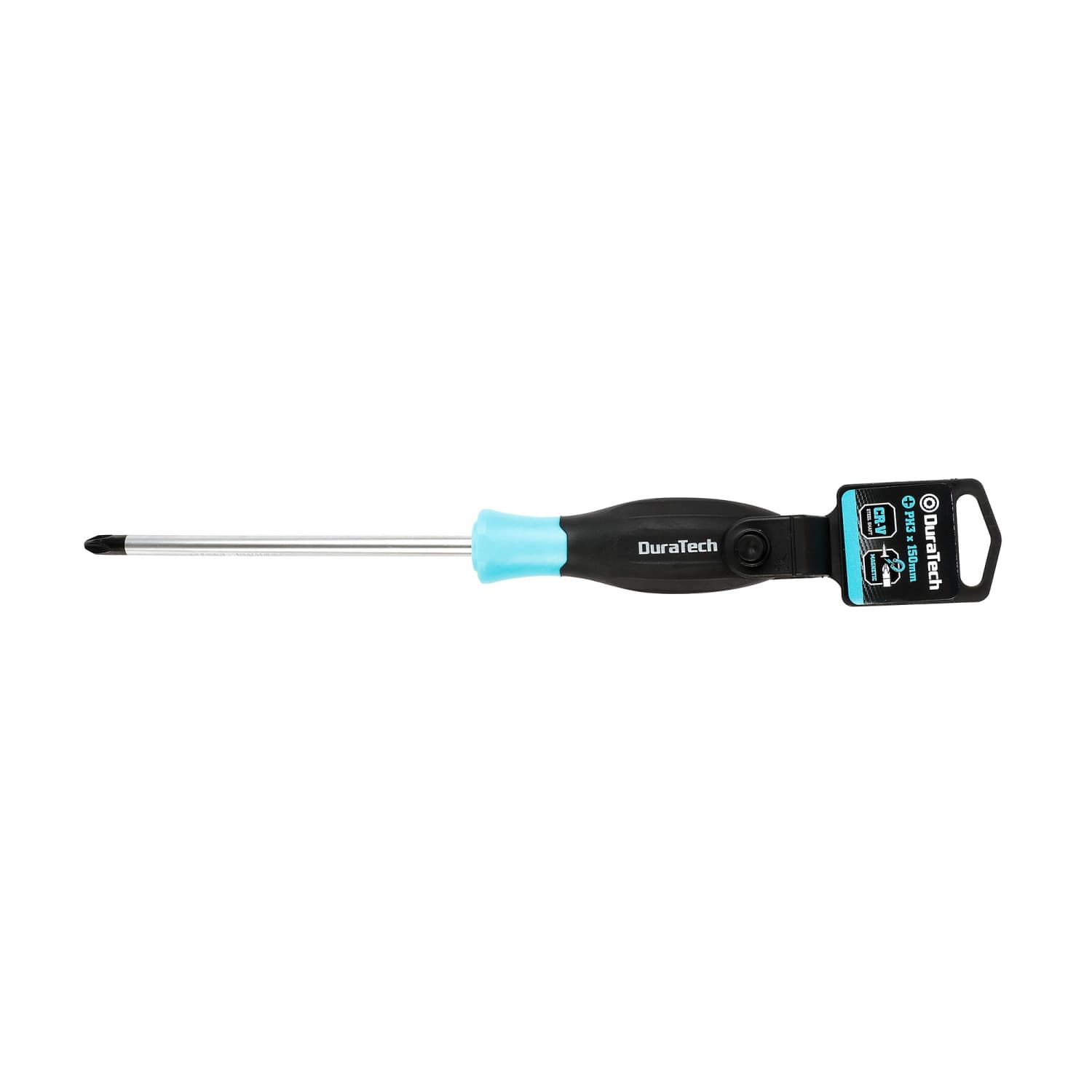 Duratech ไขควงแฉก ขนาด PH3x150มม. รุ่น DT103317 3