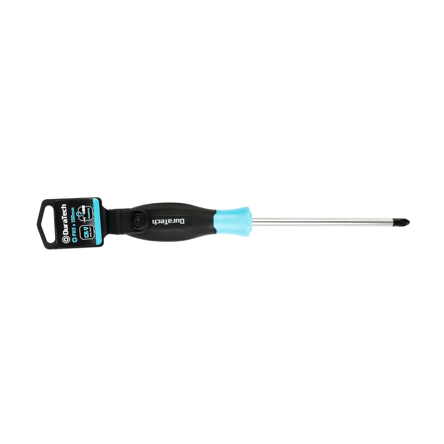Duratech ไขควงแฉก ขนาด PH3x150มม. รุ่น DT103317 5