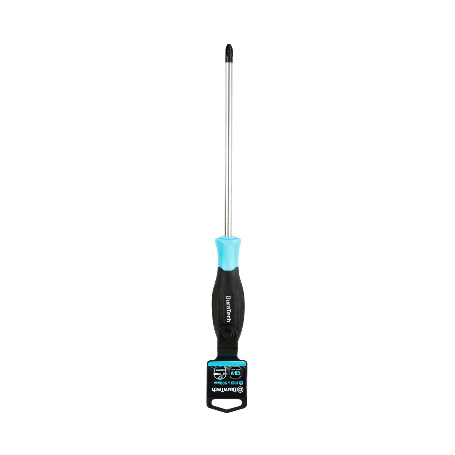 Duratech ไขควงแฉก ขนาด PH3x200มม. รุ่น DT103318 4