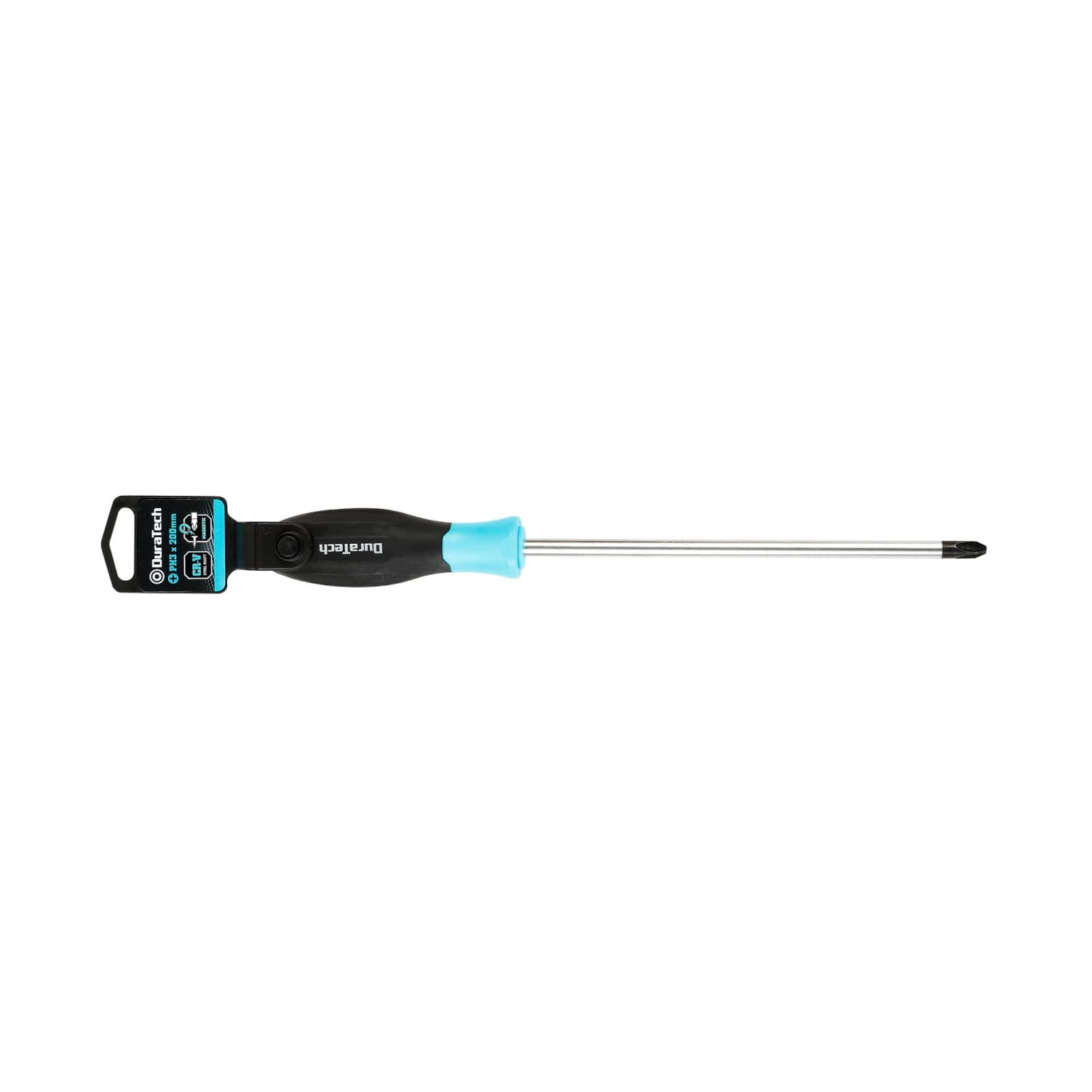 Duratech ไขควงแฉก ขนาด PH3x200มม. รุ่น DT103318 5