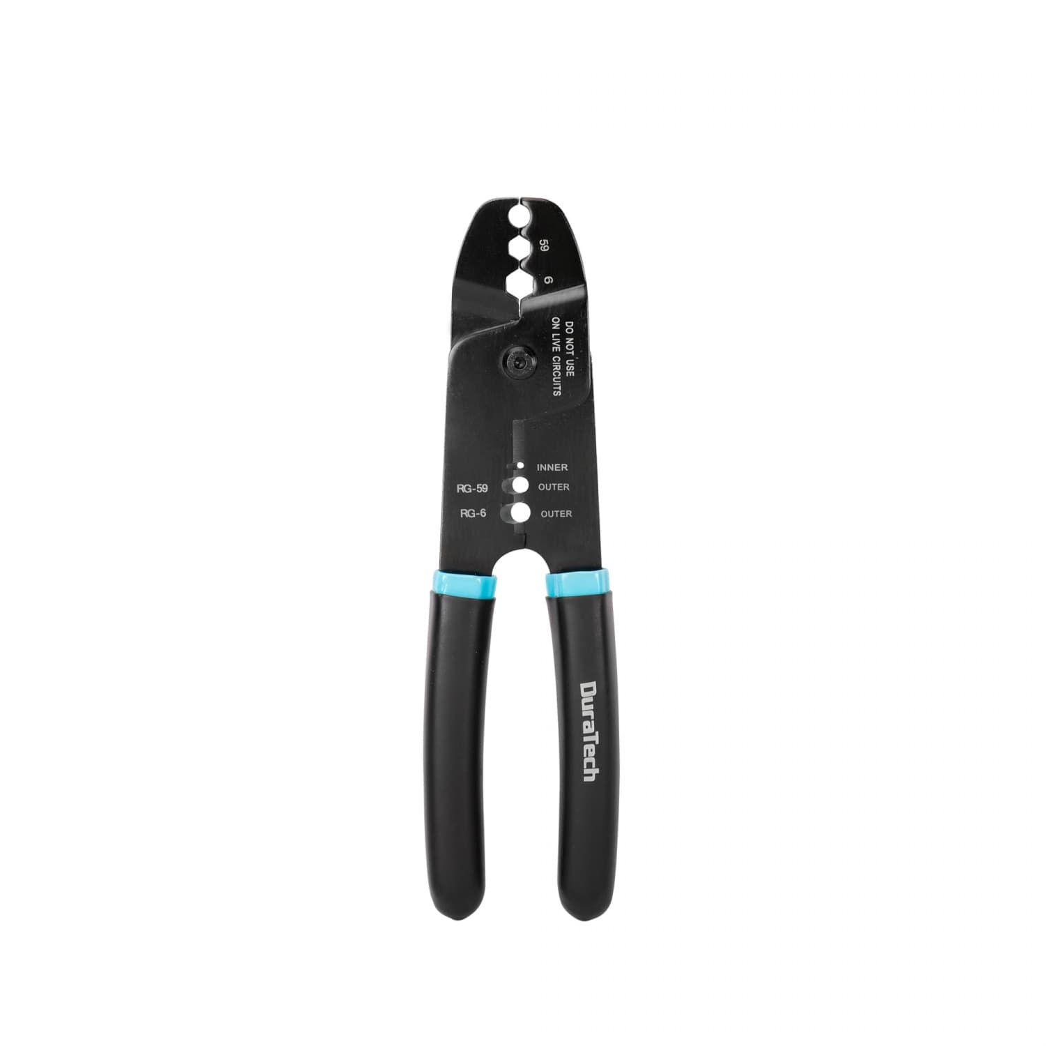 Duratech กรรไกรตัดสายเคเบิลอเนกประสงค์ 3 in 1 (ตัด ปอก ย้ำ ) รุ่น DT210010 3