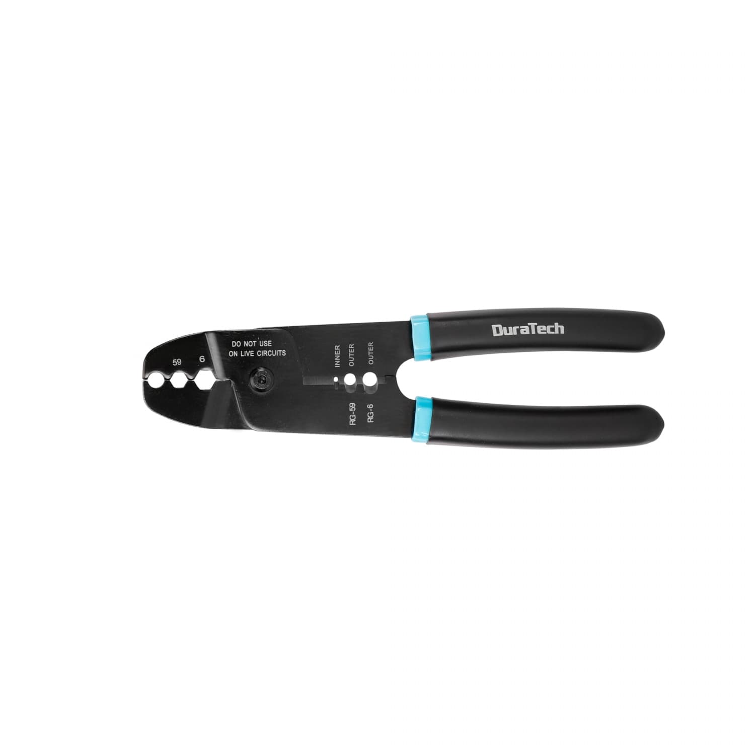 Duratech กรรไกรตัดสายเคเบิลอเนกประสงค์ 3 in 1 (ตัด ปอก ย้ำ ) รุ่น DT210010 5