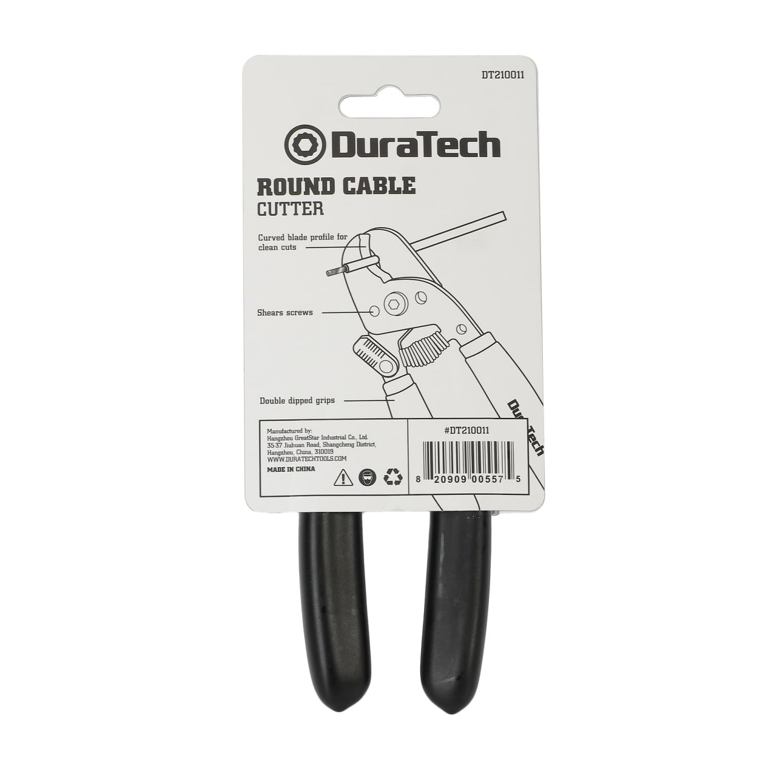 Duratech กรรไกรตัดสายเคเบิล รุ่น DT210011 2