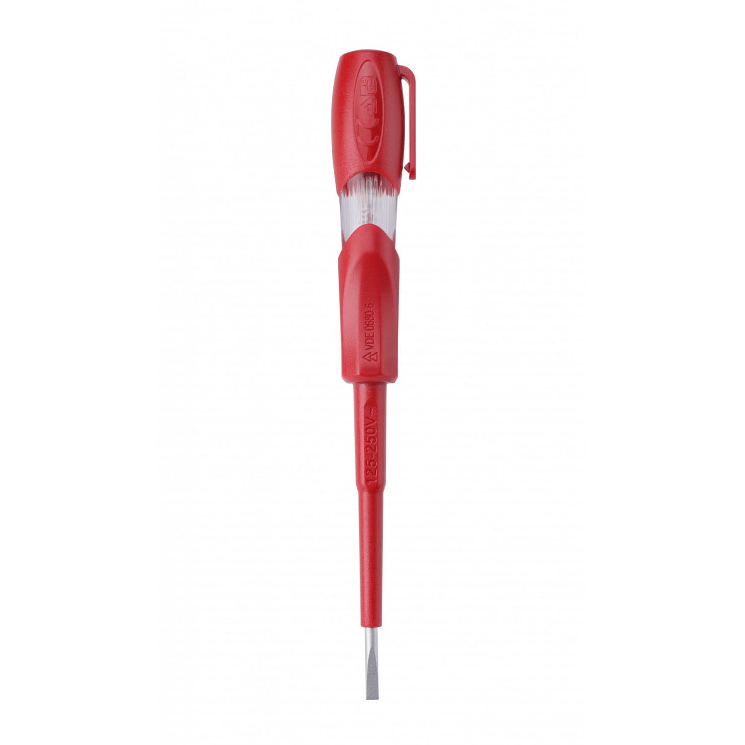 Duratech ไขควงวัดไฟ แบบหุ้มฉนวน VDE รุ่น DT208099 4