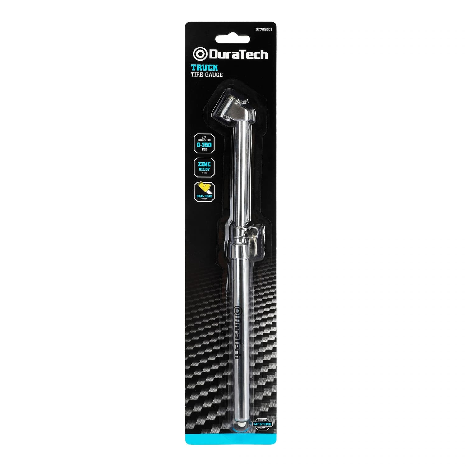 Duratech เกจวัดลมยาง 0-150 PSI รุ่น DT705001 2