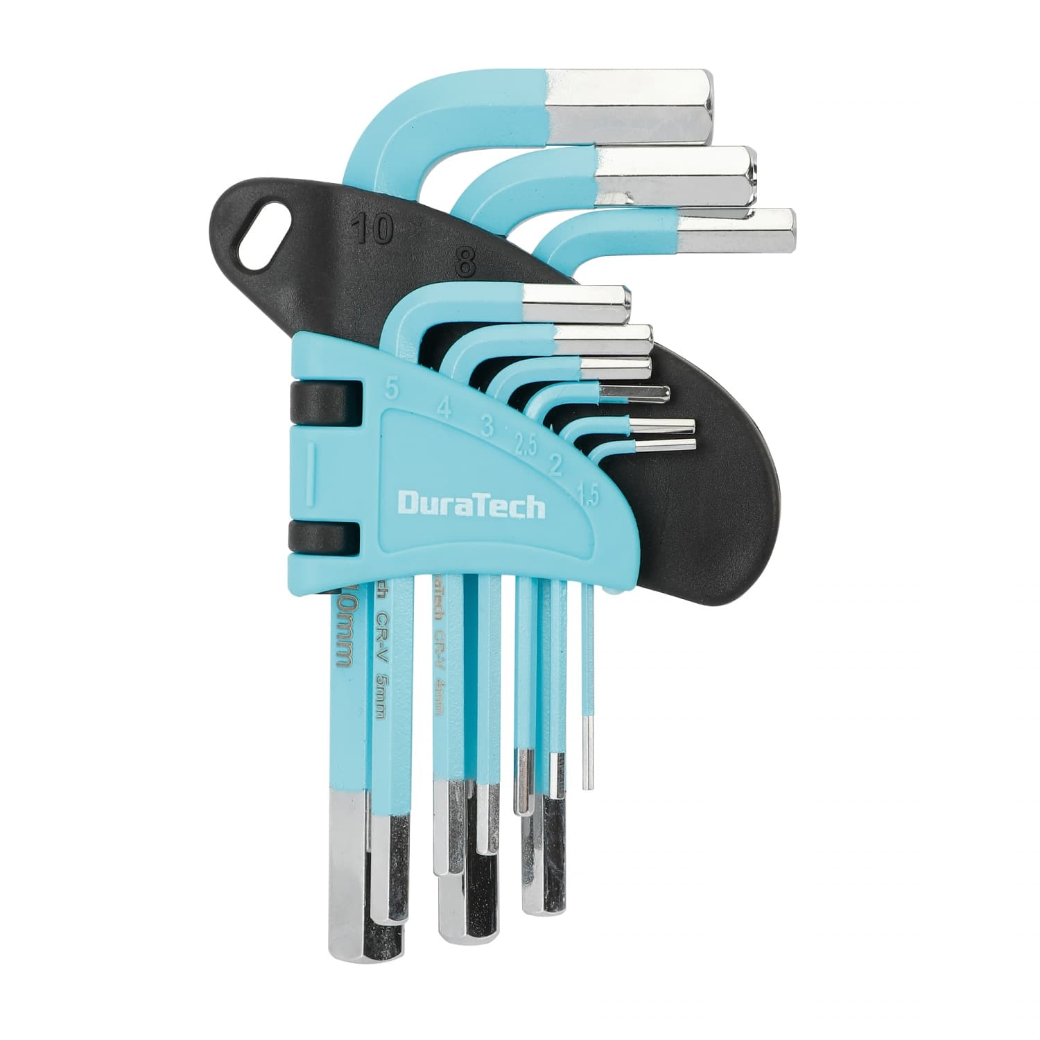 Duratech ชุดประแจหกเหลี่ยม 9 ชิ้น (เมตริก) รุ่น DT404079 3
