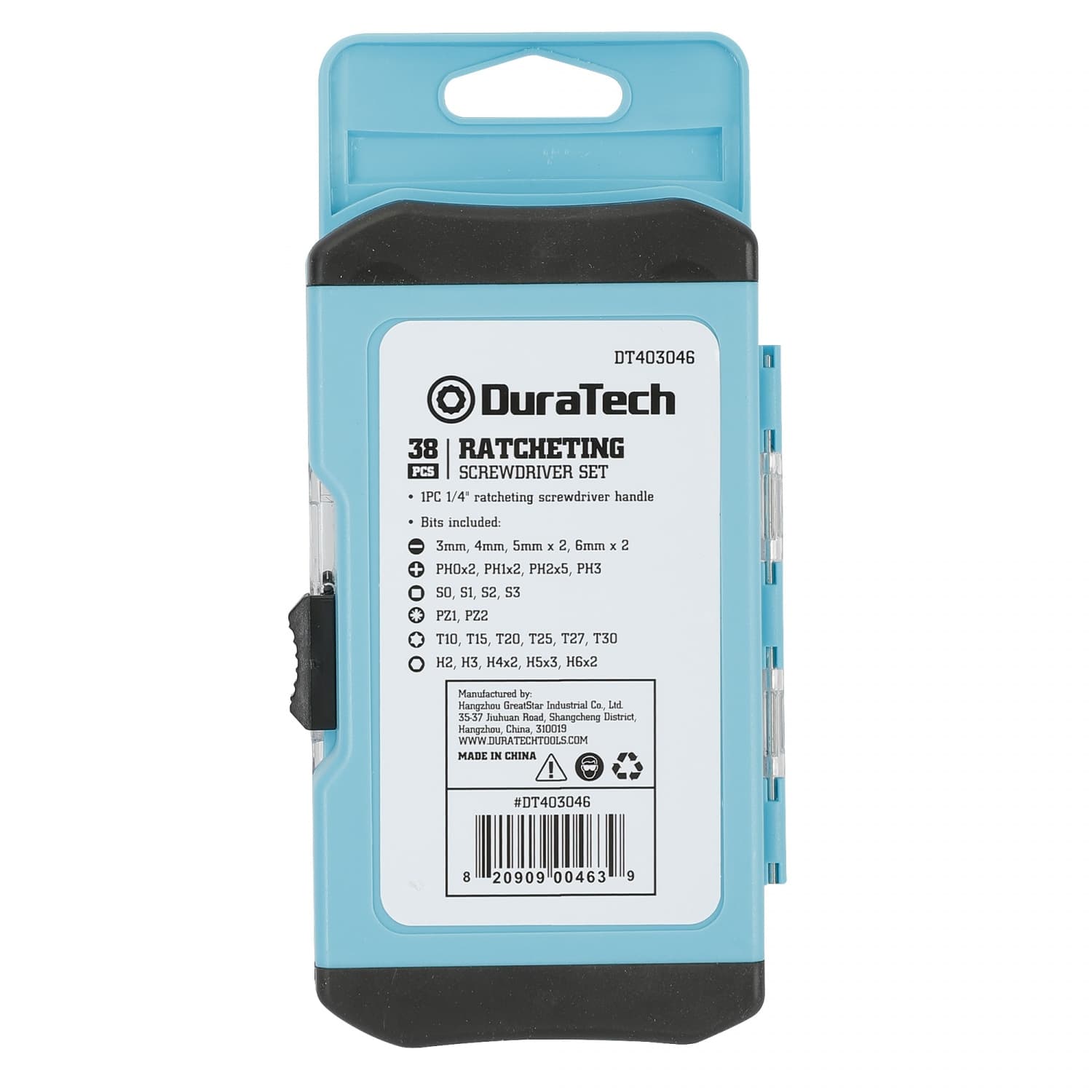 Duratech ชุดไขควงดับเบิ้ลไดร์ 38 ชิ้น รุ่น DT403046 2