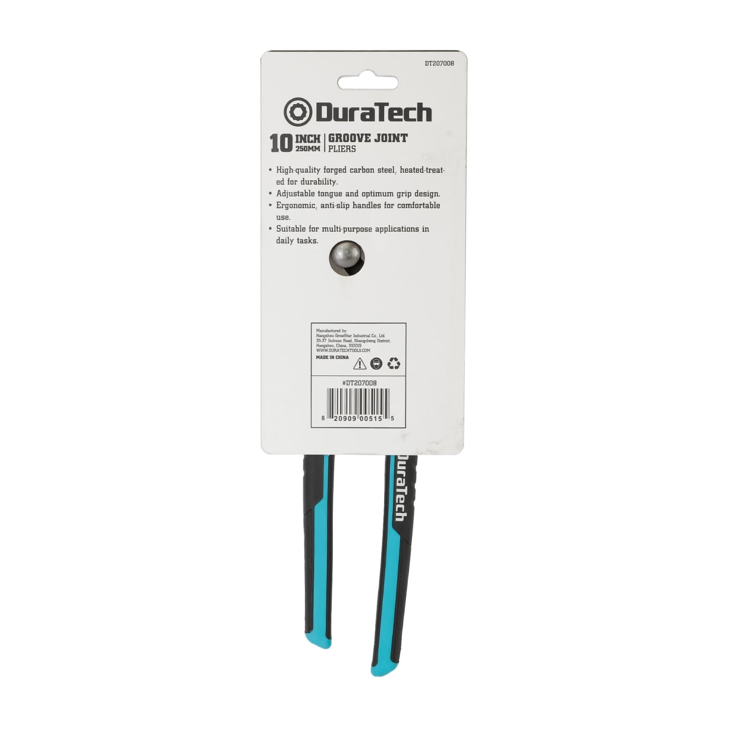 Duratech คีมคอม้า CR- V ขนาด 10 นิ้ว รุ่น DT207008 2