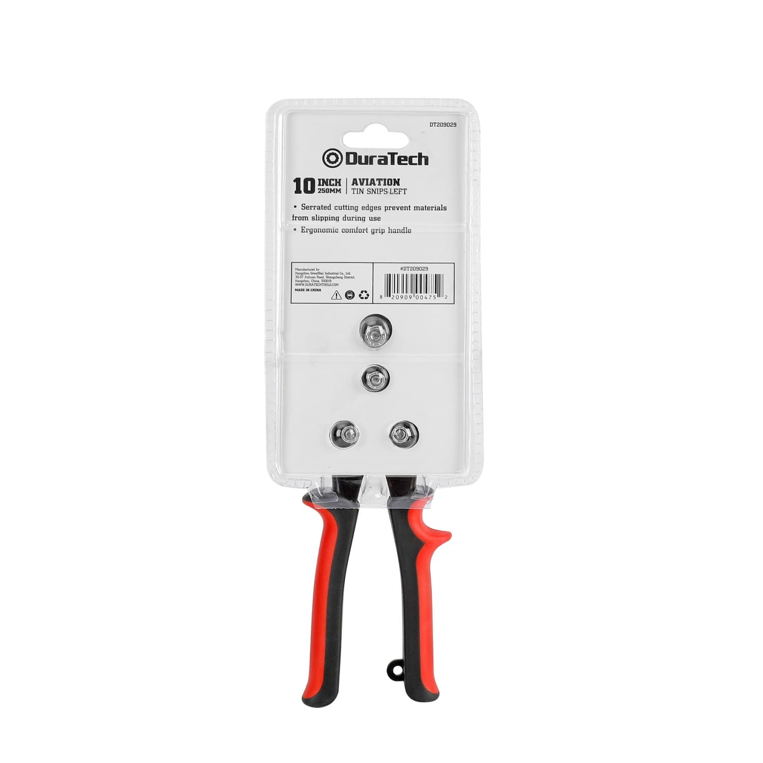 Duratech กรรไกรตัดโลหะแบบตัดซ้าย ขนาด 250 มม. (10 นิ้ว) รุ่น DT209029 2