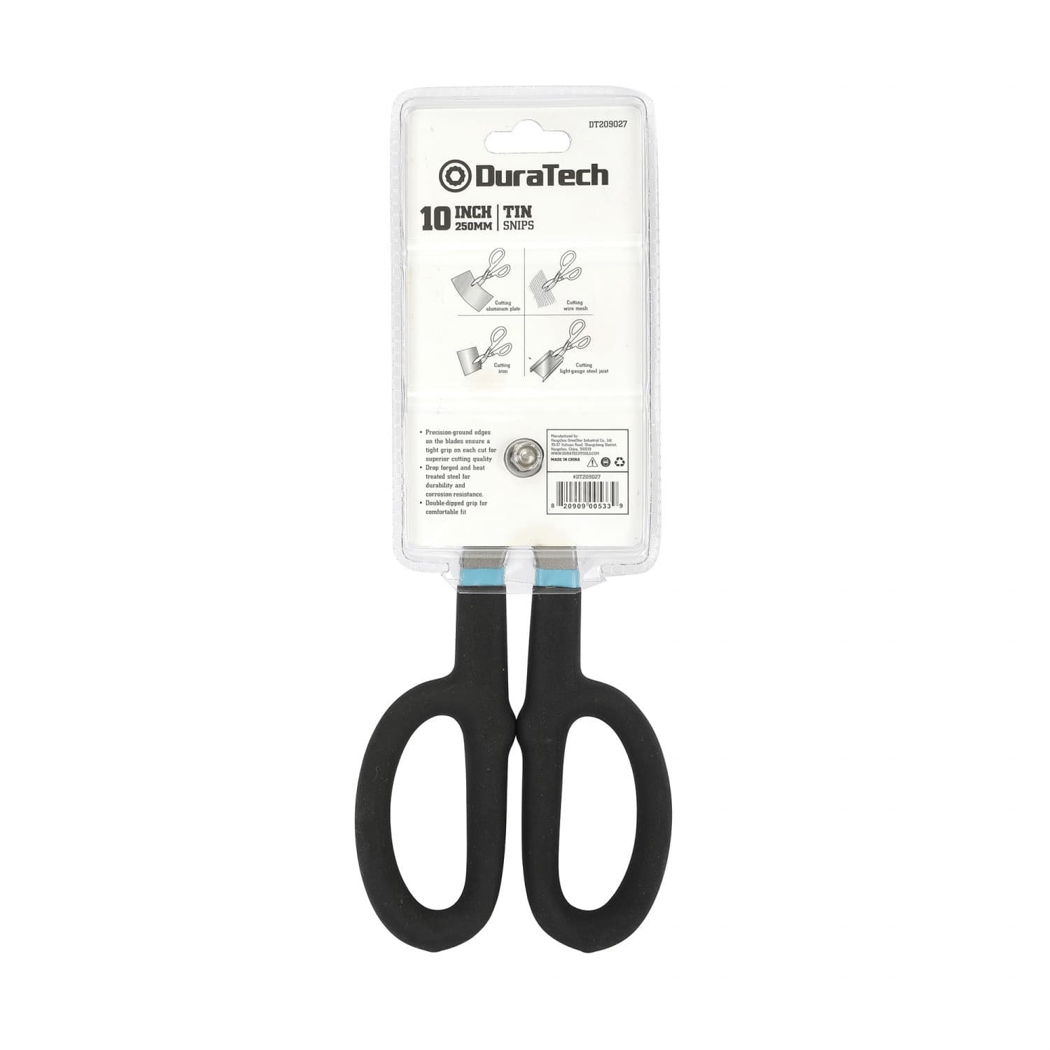 Duratech กรรไกรตัดเหล็กเส้น ขนาด 250 มม. (10 นิ้ว) 2