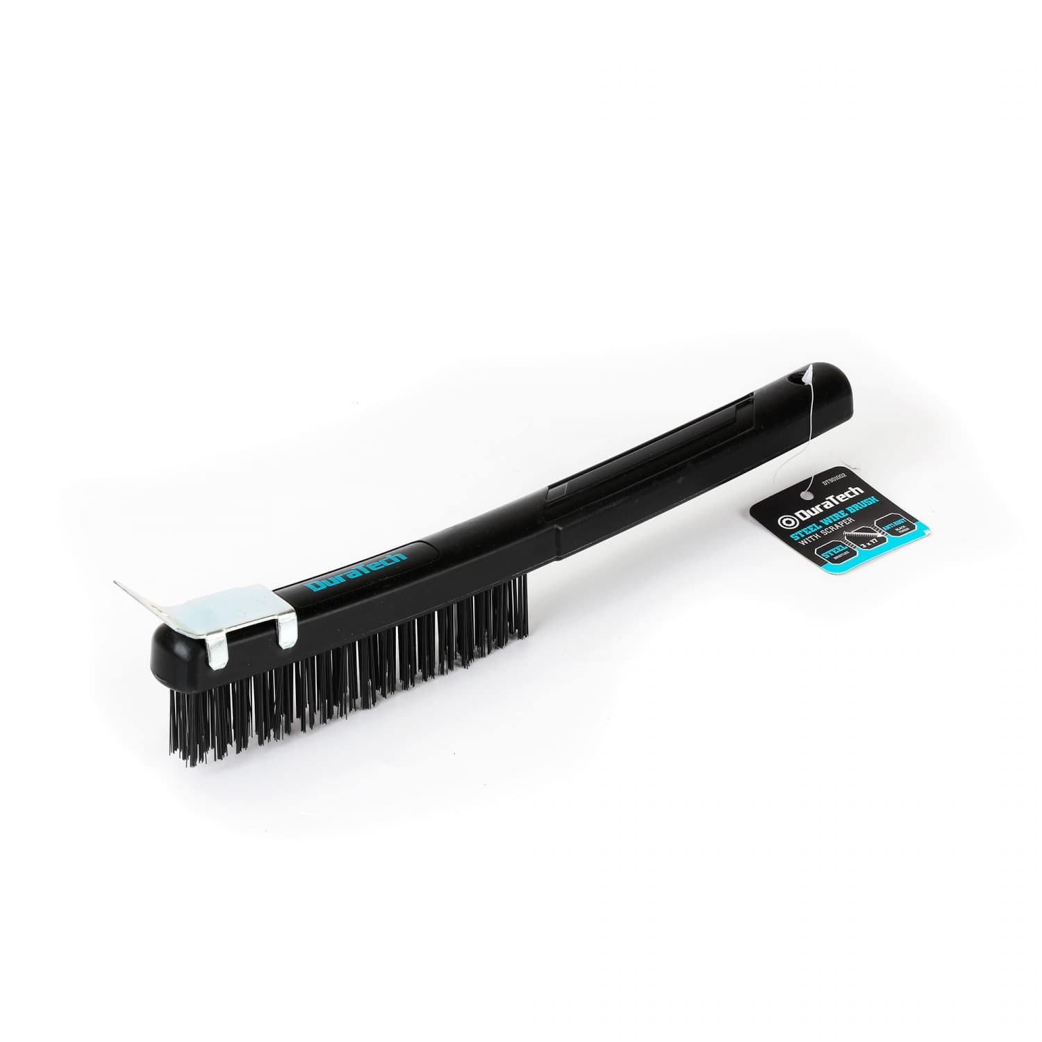 Duratech แปรงลวดเหล็กพร้อมที่ขูด ขนาด 3x17 รุ่น DT901002 4