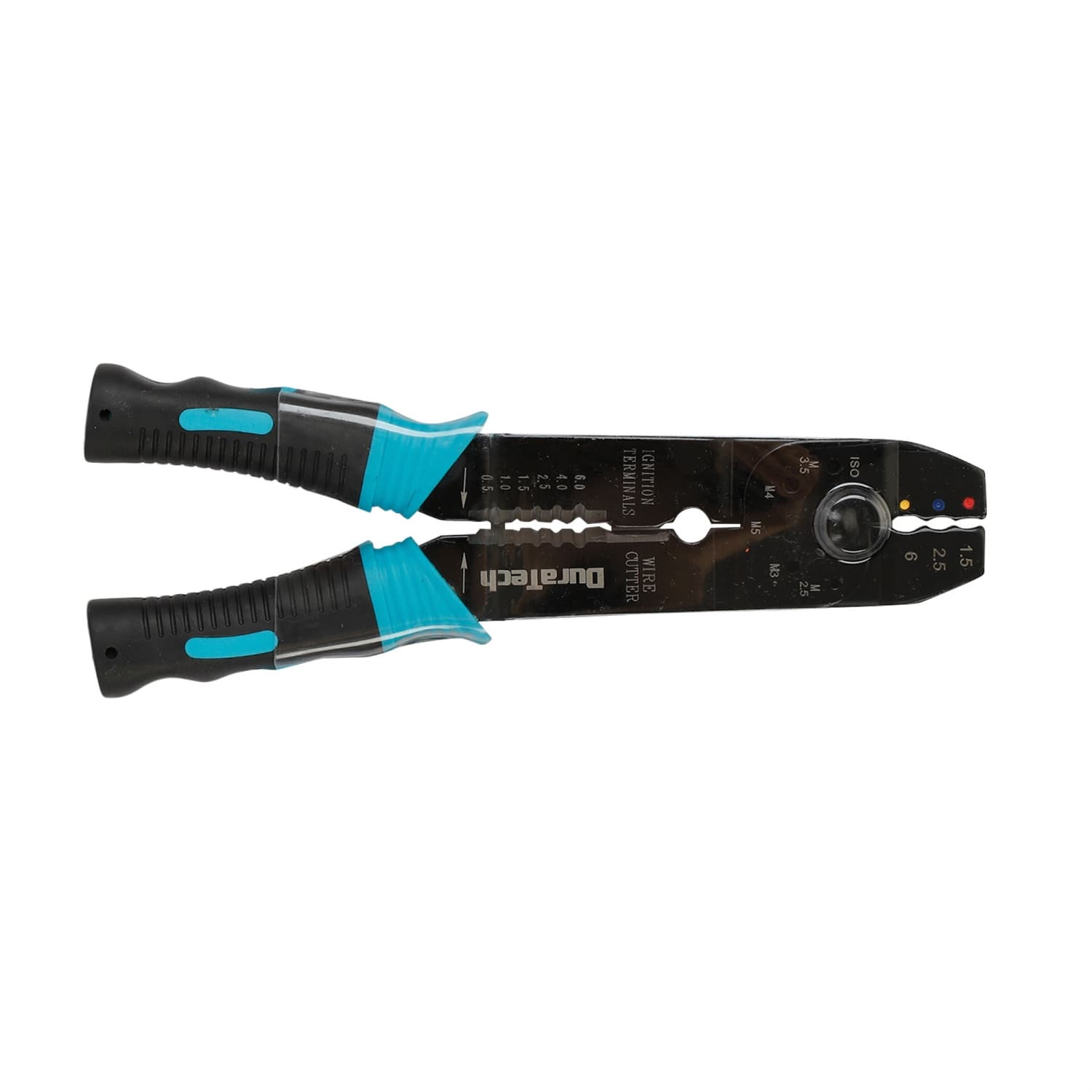 Duratech คีมปอกสายไฟอเนกประสงค์ ขนาด 200 มม. ( 8 นิ้ว ) รุ่น DT211008 4