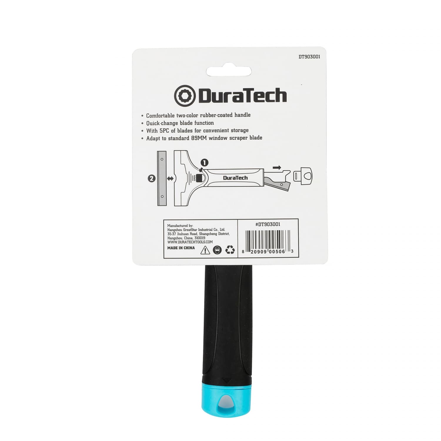 Duratech ที่ขูดกระจก รุ่น DT903001 2
