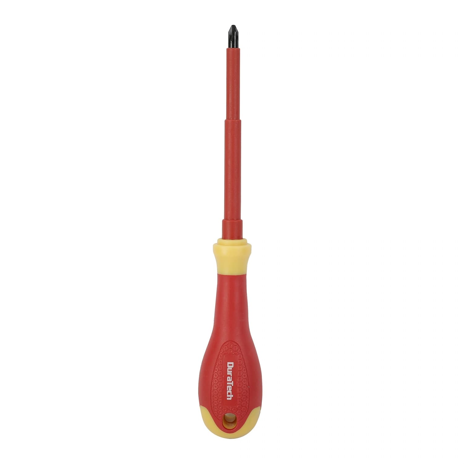 Duratech ไขควงปากแฉกหุ้มฉนวน VDE ขนาด 2X125มม. รุ่น DT208130 4