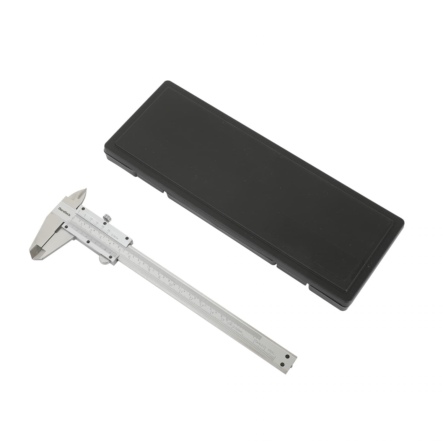 Duratech เวอร์เนียร์ด้ามอะลูมิเนียม ขนาด 150มม.(6นิ้ว) รุ่น DT801059 5