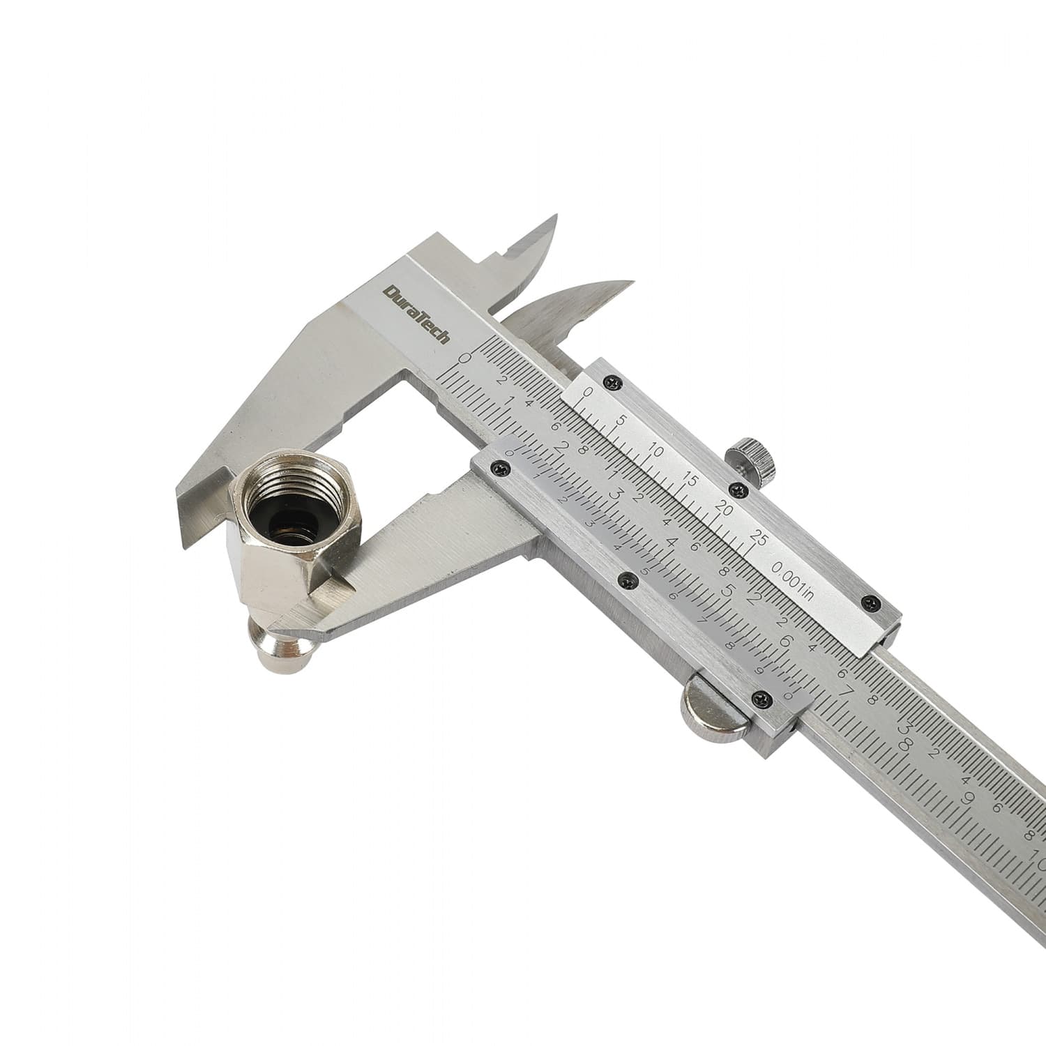 Duratech เวอร์เนียร์ด้ามอะลูมิเนียม ขนาด 150มม.(6นิ้ว) รุ่น DT801059 6