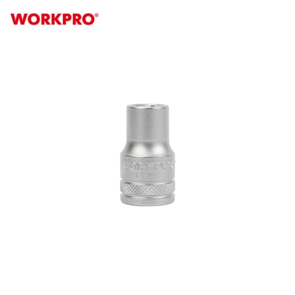 WORKPRO ลูกบ๊อกซ์สั้น 6 เหลี่ยม 18มม. 1/2 นิ้ว WP274099