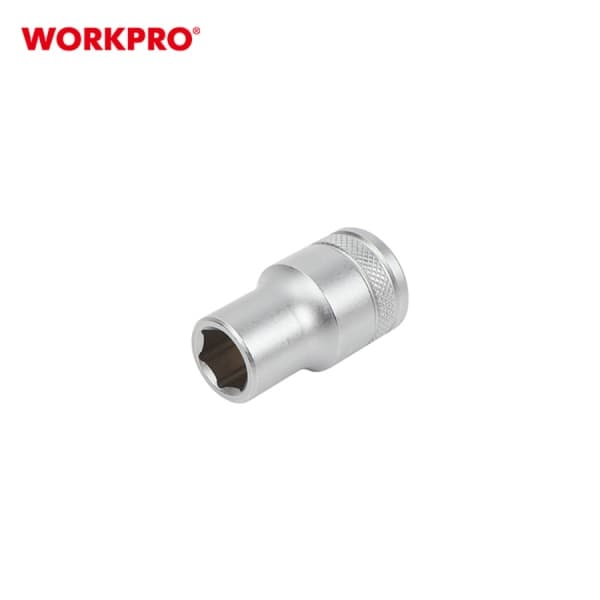 WORKPRO ลูกบ๊อกซ์สั้น 6 เหลี่ยม 19 มม. 1/2 นิ้ว WP274100 3
