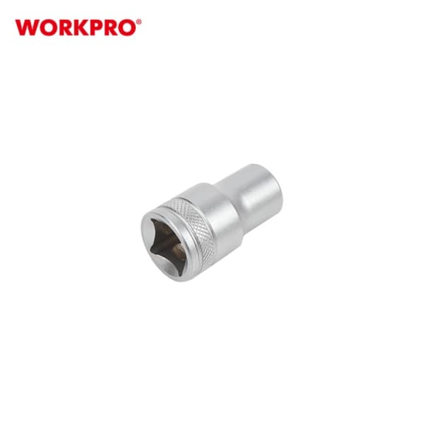 WORKPRO ลูกบ๊อกซ์สั้น 6 เหลี่ยม 19 มม. 1/2 นิ้ว WP274100 4