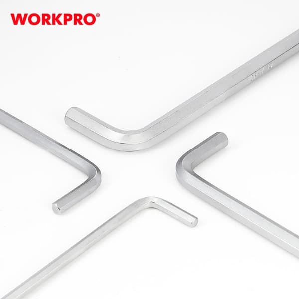 WORKPRO ชุดประแจแอลโลหะหัวบอล 9 ชิ้น WP222006 5
