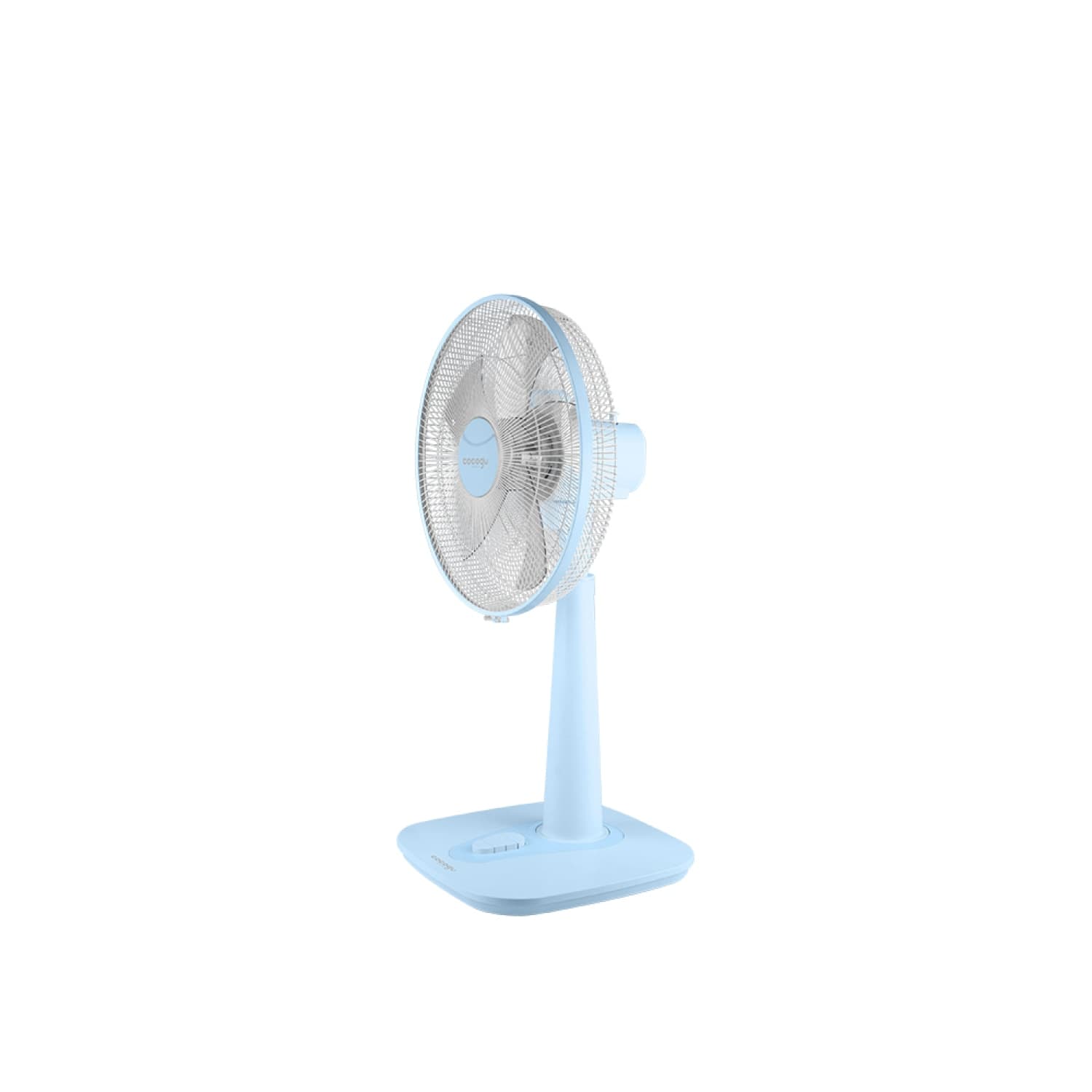 COCOGU พัดลมสไลด์ 16 นิ้ว RF5 สีฟ้า 3