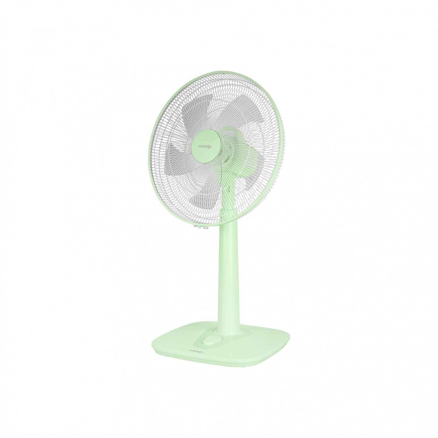 COCOGU  พัดลมสไลด์ 18 นิ้ว  F1  สีเขียว 4