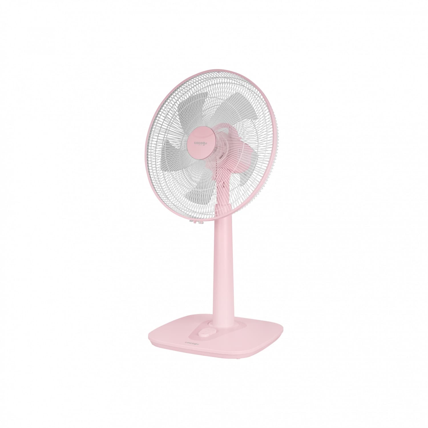 COCOGU  พัดลมสไลด์ 18 นิ้ว  F1  สีชมพู 4