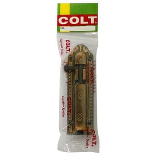 COLT กลอนประตูซิงค์ ไม่มีขา รุ่น 280 ขนาด 4 นิ้ว สีทองแดงรมดำ (แพ็ค 1) 4
