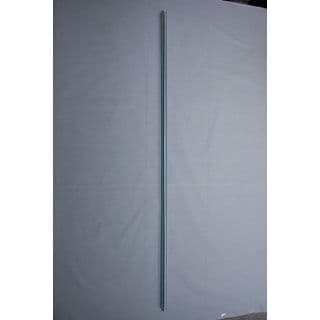 สกรูตัวหนอนชุบขาว M6x100cm. 2